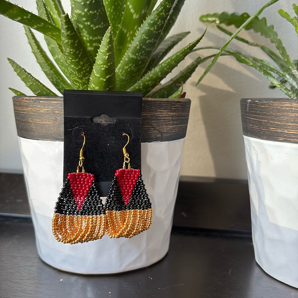 Handmade earrings